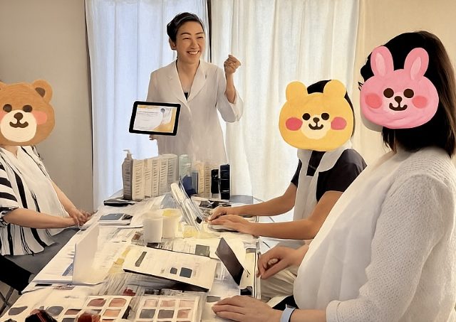 🌸【イベントレポート】美肌女子会で夏のご褒美ケア体験✨