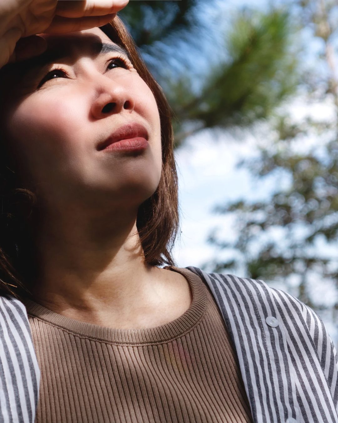 日焼け止めを塗っているのに老けて見える人の共通点